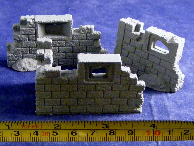 10075 ruined wall sections (6) - Click Image to Close